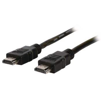 VVL1201 High speed hdmi kabel met ethernet hdmi-connector - hdmi-connector 1.00 m zwart Product foto