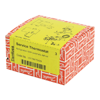 W5-30103 Thermostaat koelkast origineel onderdeelnummer 077b7003 Verpakking foto