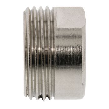 W6-20169 Adapter 1/2 x 3/4 zilver Product foto