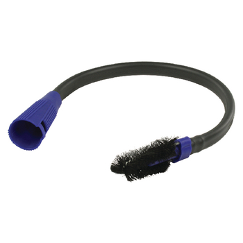 W7-60561-BLN Radiator flex borstel 30-36 mm zwart/blauw