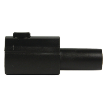 W7-60571-BL Vervanging stofzuiger adapter 32 mm zwart