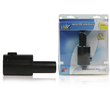 W7-60571-BL Vervanging stofzuiger adapter 32 mm zwart Product foto
