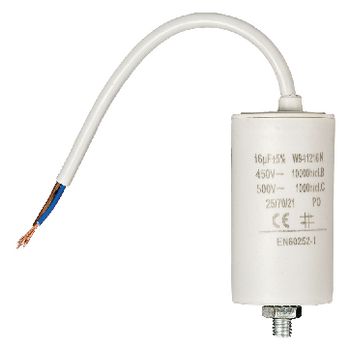 W9-11216N Condensator 16.0uf / 450 v + cable