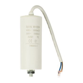 W9-11220N Condensator 20.0uf / 450 v + cable