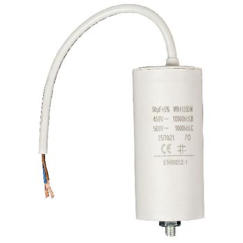 W9-11250N Condensator 50.0uf / 450 v + cable