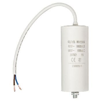 W9-11260N Condensator 60.0uf / 450 v + cable