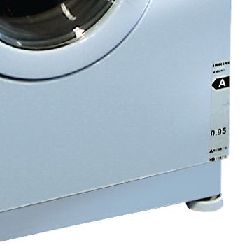 W9-20532/HQ4 Schokdemper wasmachine 4 st Product foto