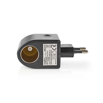 WACA12V Stopcontact-adapter | type c (cee 7/16) | 100 - 240 v ac 50/60 hz | 12 v dc | 6 w | netvoeding | 0.3 Product foto