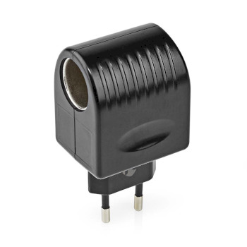 WACA12V Stopcontact-adapter | type c (cee 7/16) | 100 - 240 v ac 50/60 hz | 12 v dc | 6 w | netvoeding | 0.3