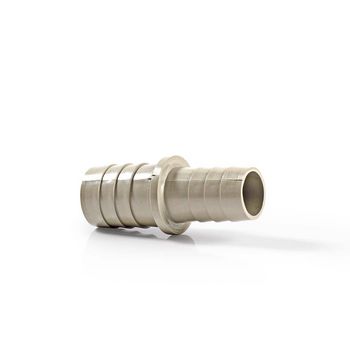 WAEP1922CL Verlengstuk met 2 slangklemmen | 19 mm | 22 mm | grijs / metaal