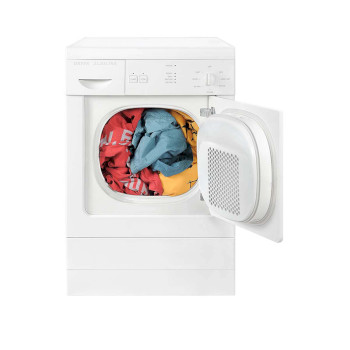 WASK120WT Universele stapelkit voor wasmachine en wasdroger | universeel | uittrekbare plank | 15 | 605 mm | w Product foto