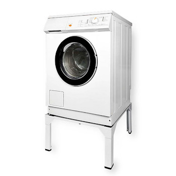 WAST111WT Verhoger voor wasmachine en wasdroger | 150 kg | wit Product foto