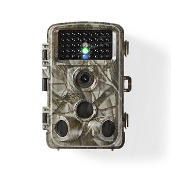WCAM150GN Wildcamera | 1080p@30fps | 24.0 mpixel | 5 mpixel cmos | ip66 | zwart no-glow ir | nachtzicht | kijk Product foto