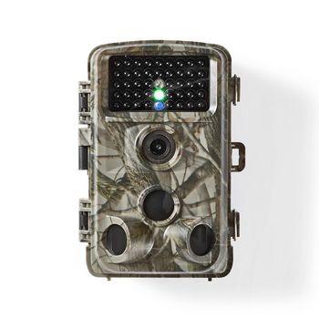 WCAM150GN Wildcamera | 1080p@30fps | 16.0 mpixel | 5 mpixel cmos | ip56 | zwart no-glow ir | nachtzicht | kijk Product foto