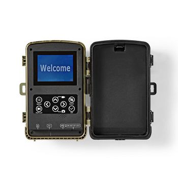 WCAM150GN Wildcamera | 1080p@30fps | 24.0 mpixel | 5 mpixel cmos | ip66 | zwart no-glow ir | nachtzicht | kijk Product foto