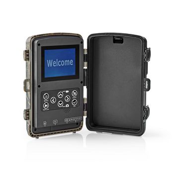 WCAM150GN Wildcamera | 1080p@30fps | 24.0 mpixel | 5 mpixel cmos | ip66 | zwart no-glow ir | nachtzicht | kijk Product foto