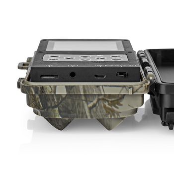 WCAM150GN Wildcamera | 1080p@30fps | 24.0 mpixel | 5 mpixel cmos | ip66 | zwart no-glow ir | nachtzicht | kijk Product foto