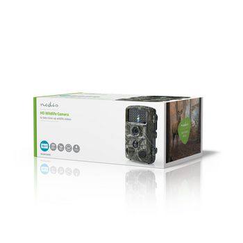 WCAM150GN Wildcamera | 1080p@30fps | 16.0 mpixel | 5 mpixel cmos | ip56 | zwart no-glow ir | nachtzicht | kijk Verpakking foto