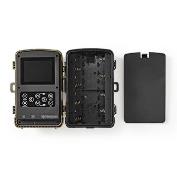 WCAM150GN Wildcamera | 1080p@30fps | 24.0 mpixel | 5 mpixel cmos | ip66 | zwart no-glow ir | nachtzicht | kijk Inhoud verpakking foto