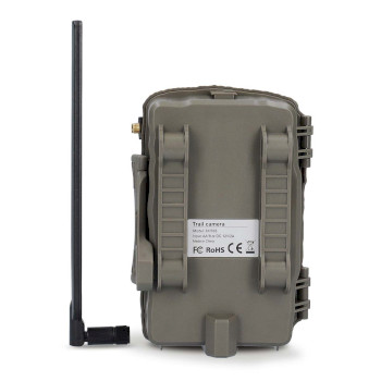 WCAM460GN Wildlife camera | 4g | 1080p@30fps | 30.0 mpixel | 2 mpixel cmos | ip66 | 4g | black no-glow ir | ni Product foto