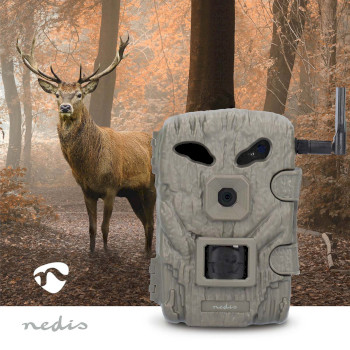 WCAM460GN Wildlife camera | 4g | 1080p@30fps | 30.0 mpixel | 2 mpixel cmos | ip66 | 4g | black no-glow ir | ni Product foto