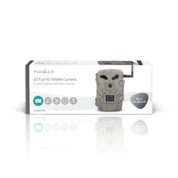 WCAM460GN Wildlife camera | 4g | 1080p@30fps | 30.0 mpixel | 2 mpixel cmos | ip66 | 4g | black no-glow ir | ni  foto