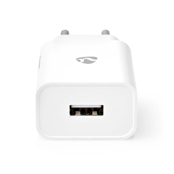 WCHAC242AWT Oplader | 12 w | snellaad functie | 1x 2.4 a | outputs: 1 | usb-a | usb type-c™ (los) kabel |  Product foto