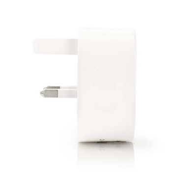 WCHAC340AWTUK Oplader | 1x 2,4 a / 1x 3,0 a | outputs: 2 | poorttype: 1x usb-a / 1x usb-c™ | geen kabel inbe Product foto