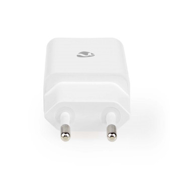 WCHAL242AWT Oplader | 12 w | snellaad functie | 1x 2.4 a | outputs: 1 | usb-a | lightning 8-pins (los) kabel | 1 Product foto