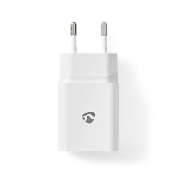 WCHAL242AWT Oplader | 12 w | snellaad functie | 1x 2.4 a | outputs: 1 | usb-a | lightning 8-pins (los) kabel | 1 Product foto