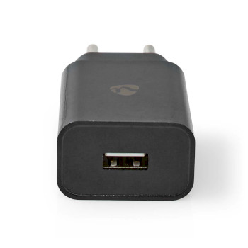 WCHAM213ABK Oplader | 12 w | snellaad functie | 1x 2.1 a | outputs: 1 | usb-a | micro-usb | 1.00 m | single volt Product foto