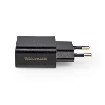 WCHAM213ABK Oplader | 12 w | snellaad functie | 1x 2.1 a | outputs: 1 | usb-a | micro-usb | 1.00 m | single volt Product foto