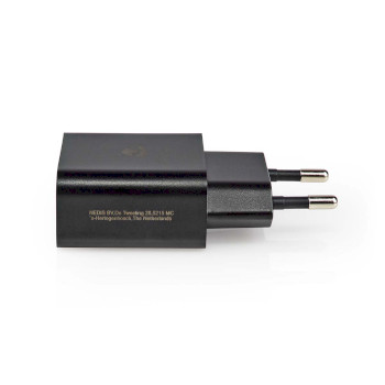 WCHAU242ABK Oplader | 12 w | snellaad functie | 1x 2.4 a | outputs: 1 | usb-a | geen kabel inbegrepen | single v Product foto