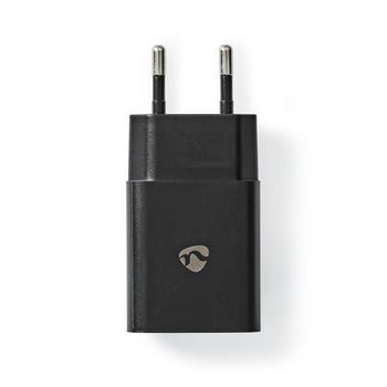 WCHAU242ABK Oplader | 12 w | snellaad functie | 1x 2.4 a | outputs: 1 | usb-a | geen kabel inbegrepen | single v Product foto