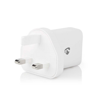 WCHAU242AWTUK Oplader | 12 w | snellaad functie | 1x 2.4 a | outputs: 1 | usb-a | single voltage output Product foto