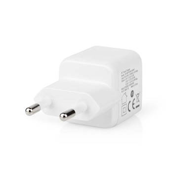 WCMPD20W100WT Oplader | 20 w | snellaad functie | 1.67 / 2.22 / 3.0 a | outputs: 1 | usb-c™ | automatische v Product foto