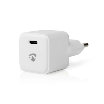WCMPD30W100WT Oplader | 30 w | snellaad functie | 1.5 / 2.0 / 2.5 / 3.0 a | outputs: 1 | usb-c™ | automatisc Product foto