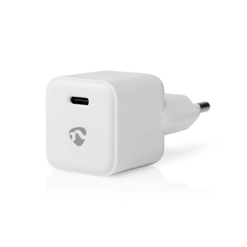 WCMPD30W100WT Oplader | 30 w | pd3.0 30w | snellaad functie | 1.5 / 2.0 / 2.5 / 3.0 a | outputs: 1 | usb-c™  Product foto