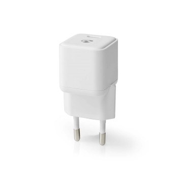 WCMPD30W100WT Oplader | 30 w | snellaad functie | 1.5 / 2.0 / 2.5 / 3.0 a | outputs: 1 | usb-c™ | automatisc Product foto