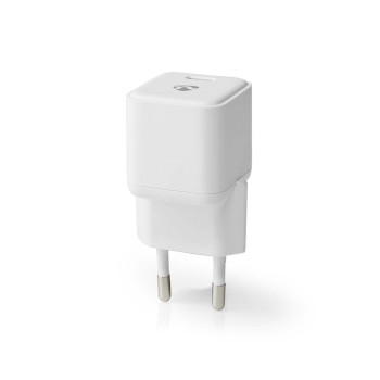 WCMPD30W100WT Oplader | 30 w | pd3.0 30w | snellaad functie | 1.5 / 2.0 / 2.5 / 3.0 a | outputs: 1 | usb-c™  Product foto