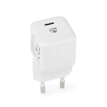 WCMPD30W100WT Oplader | 30 w | snellaad functie | 1.5 / 2.0 / 2.5 / 3.0 a | outputs: 1 | usb-c™ | automatisc