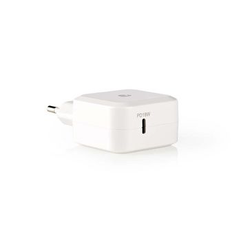 WCPD18W100WT Thuislader | 3,0 a | usb-c | power delivery 18 w | zwart Product foto