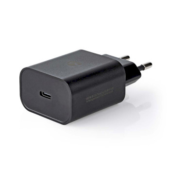 WCPD18W102BK Oplader | 18 w | 1x 3.0 a | outputs: 1 | usb-c™ | geen kabel inbegrepen | automatische voltage