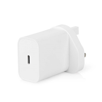 WCPD20W102WTUK Oplader | 20 w | snellaad functie | 1.67 / 2.22 / 3.0 a | outputs: 1 | usb-c™ | automatische v Product foto