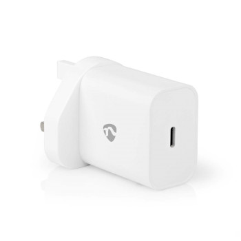 WCPD20W102WTUK Oplader | 20 w | snellaad functie | 1.67 / 2.22 / 3.0 a | outputs: 1 | usb-c™ | automatische v Product foto