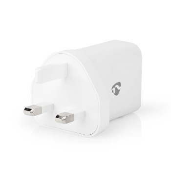 WCPD20W102WTUK Oplader | 20 w | snellaad functie | 1.67 / 2.22 / 3.0 a | outputs: 1 | usb-c™ | automatische v Product foto