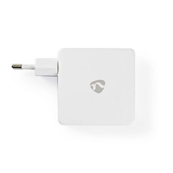 WCPD60W100WT Oplader | snellaad functie | pd3.0 60w | 1x 3.0 a | outputs: 1 | usb-c™ | geen kabel inbegrepe Product foto