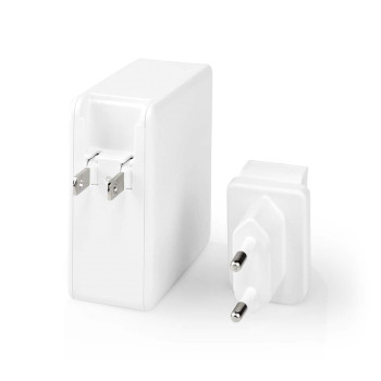 WCPD65W105WT Oplader | 65 w | snellaad functie | 3.0 / 3.25 a | outputs: 1 | usb-c™ | usb type-c™ (lo Product foto