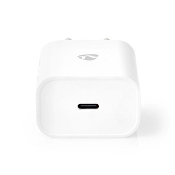 WCPDL20W112WT Oplader | 20 w | pd3.0 20w | snellaad functie | 1.67 / 2.22 / 3.0 a | outputs: 1 | usb-c™ | li Product foto