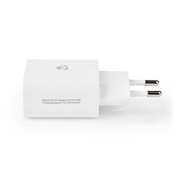 WCPDL20W112WT Oplader | 20 w | pd3.0 20w | snellaad functie | 1.67 / 2.22 / 3.0 a | outputs: 1 | usb-c™ | li Product foto